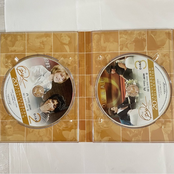3/15 The Oprah Winfrey Show: 20th Anniversary DVD Collection set,NTSC DVD-Video - Picture 4 of 10